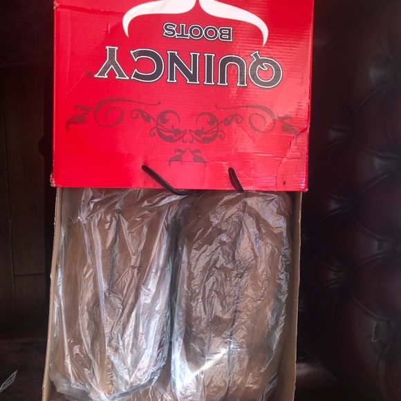 Quincy new western boots - Picture 8 of 8